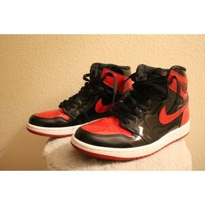 Size 8 - Jordan 1 Retro OG High Patent Bred